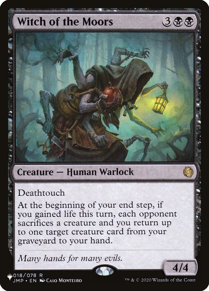 Witch of the Moors [The List] - Evolution TCG