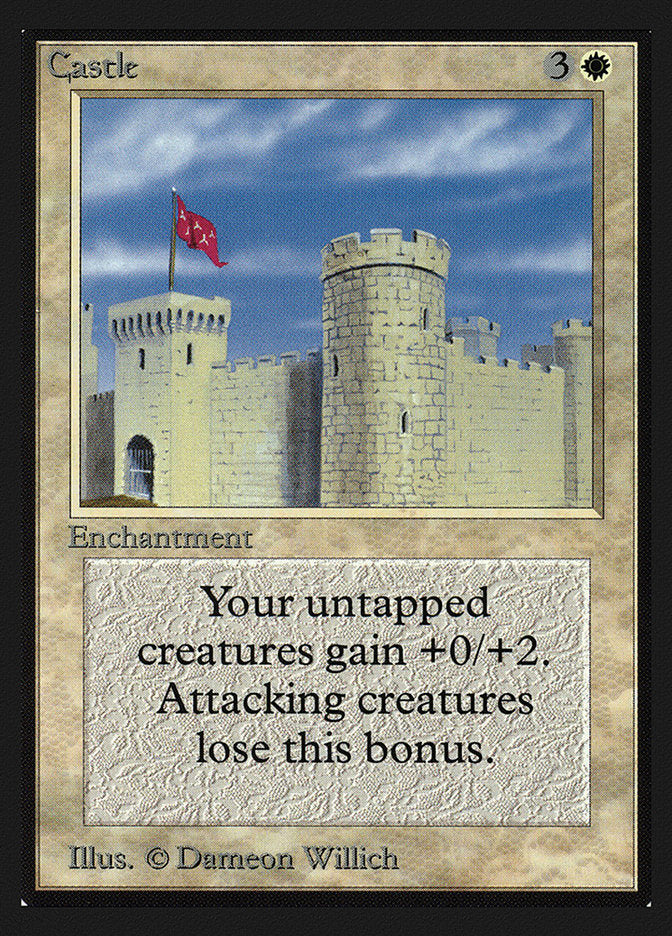 Castle [International Collectors' Edition] - Evolution TCG