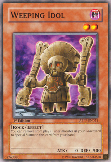 Weeping Idol [ABPF-EN021] Common - Evolution TCG