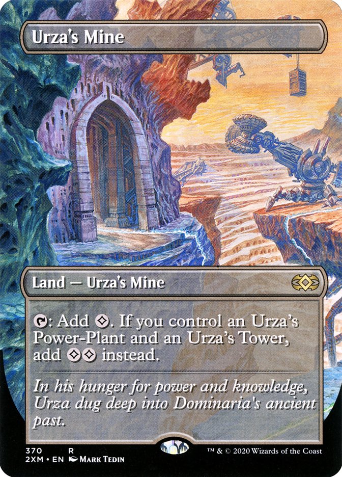 Urza's Mine (Toppers) [Double Masters] - Evolution TCG