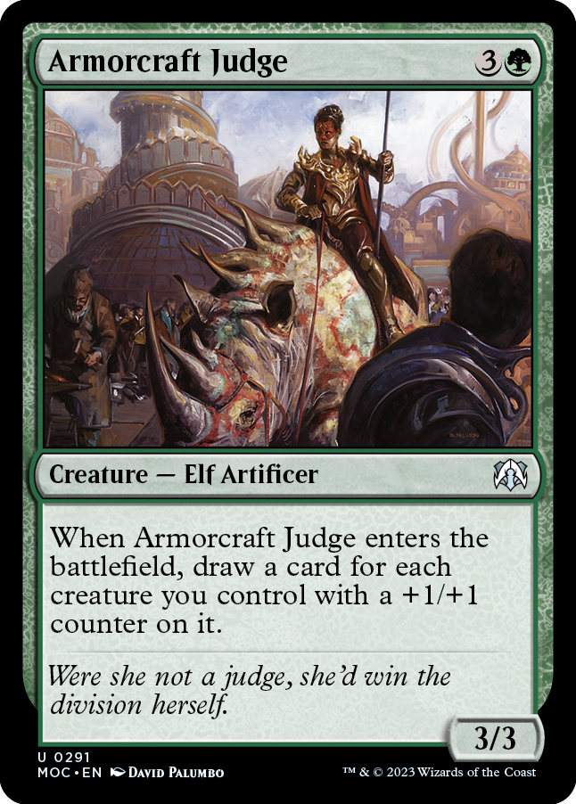 Armorcraft Judge [March of the Machine Commander]