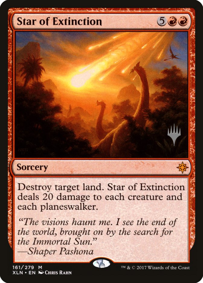 Star of Extinction (Promo Pack) [Ixalan Promos] - Evolution TCG