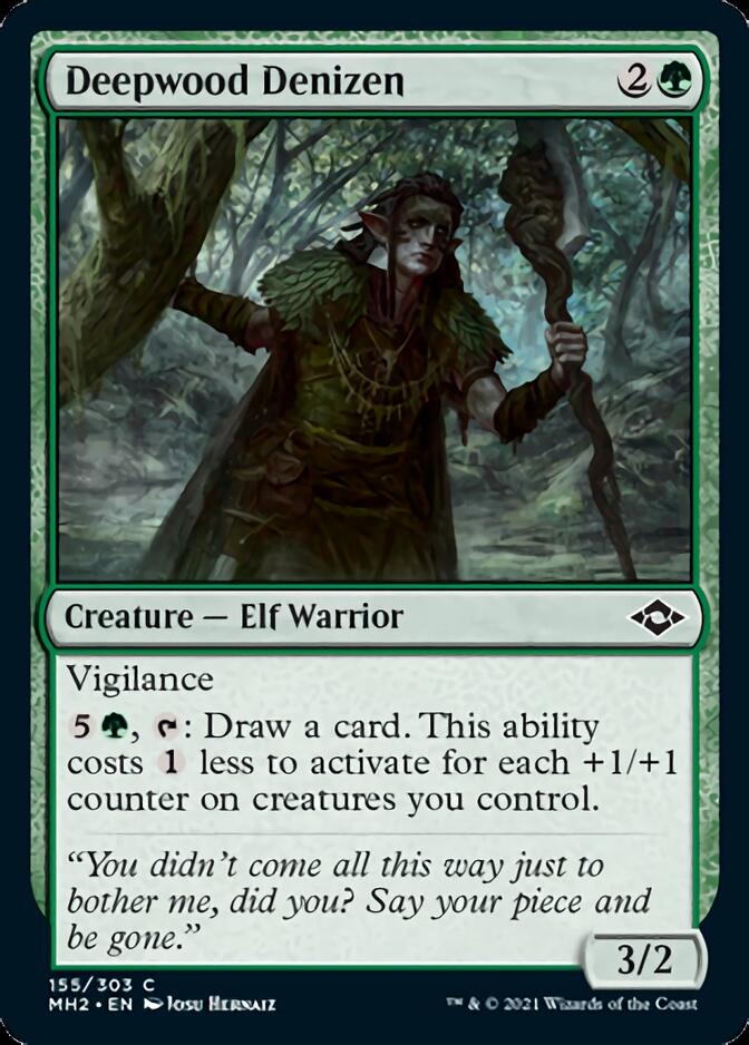 Deepwood Denizen [Modern Horizons 2] - Evolution TCG