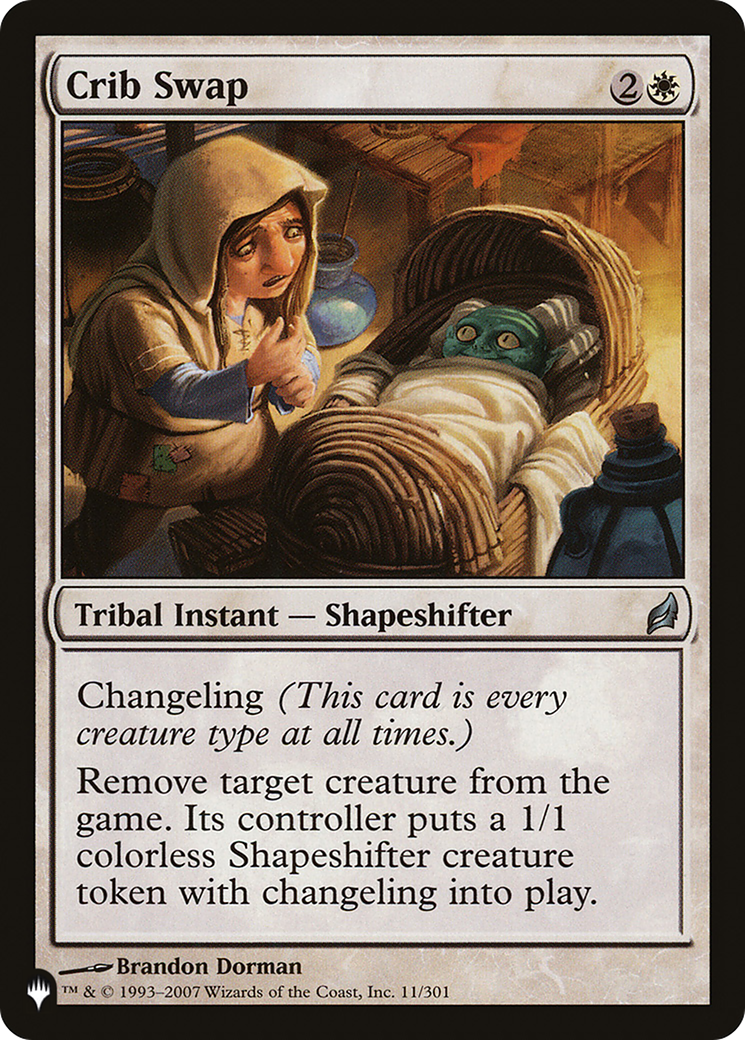 Crib Swap (LRW) [The List] - Evolution TCG