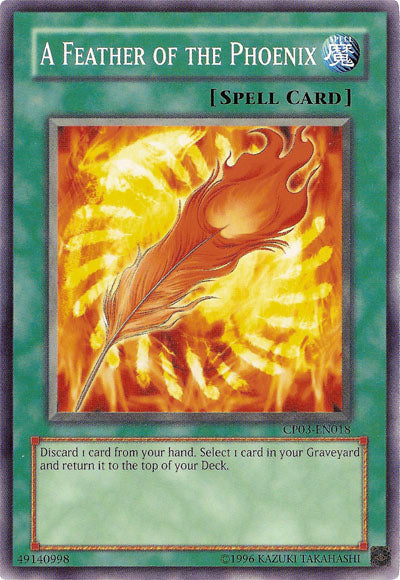 A Feather of the Phoenix [CP03-EN018] Common - Evolution TCG