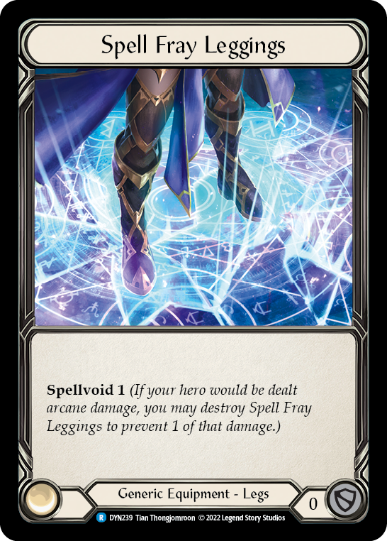 Spell Fray Leggings [DYN239] (Dynasty) - Evolution TCG