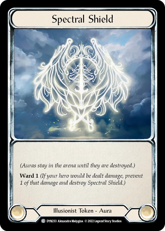 Spectral Shield [DYN233] (Dynasty) - Evolution TCG