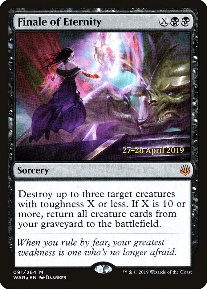 Finale of Eternity [War of the Spark Prerelease Promos] - Evolution TCG