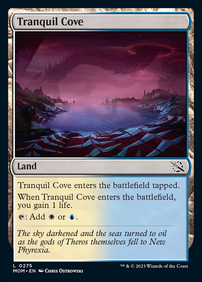 Tranquil Cove [March of the Machine] - Evolution TCG