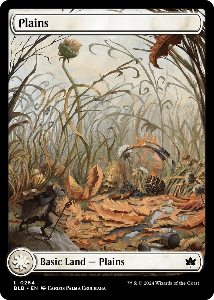 Plains (0264) [Bloomburrow] - Evolution TCG