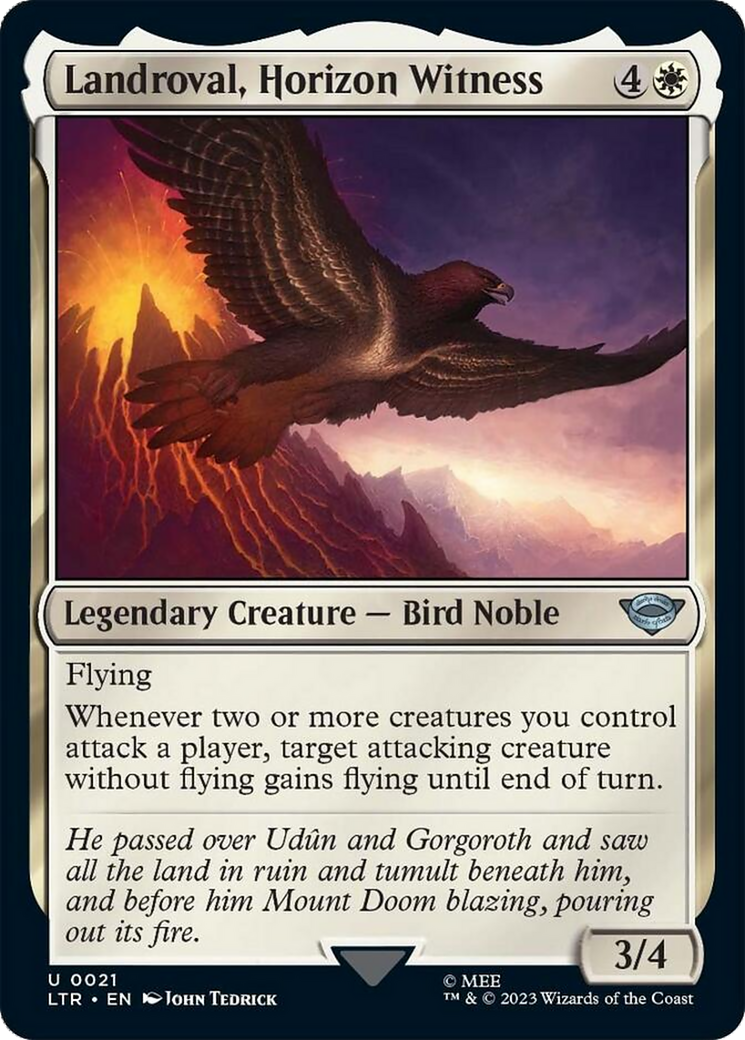 Landroval, Horizon Witness [The Lord of the Rings: Tales of Middle-Earth] - Evolution TCG