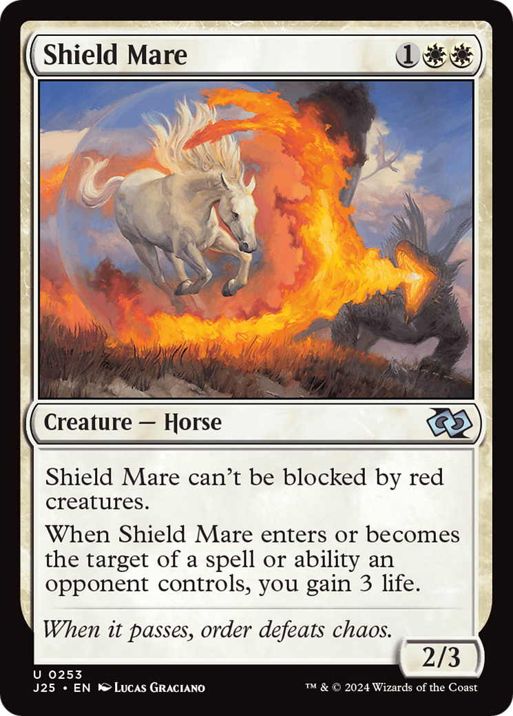 Shield Mare [Foundations Jumpstart] - Evolution TCG