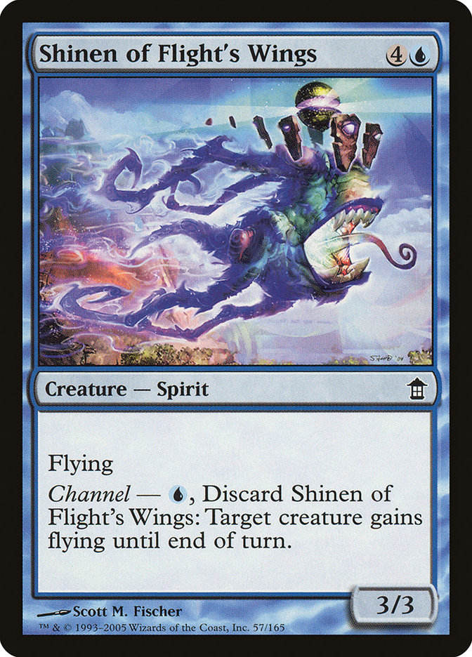 Shinen of Flight's Wings [Saviors of Kamigawa] - Evolution TCG