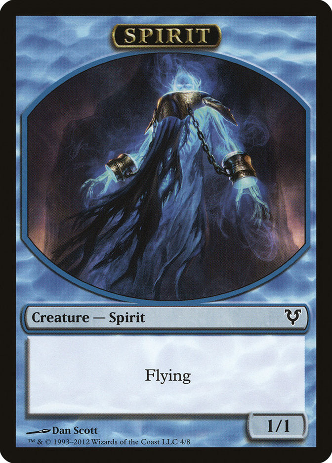 Spirit Token (4/8) [Avacyn Restored Tokens] - Evolution TCG
