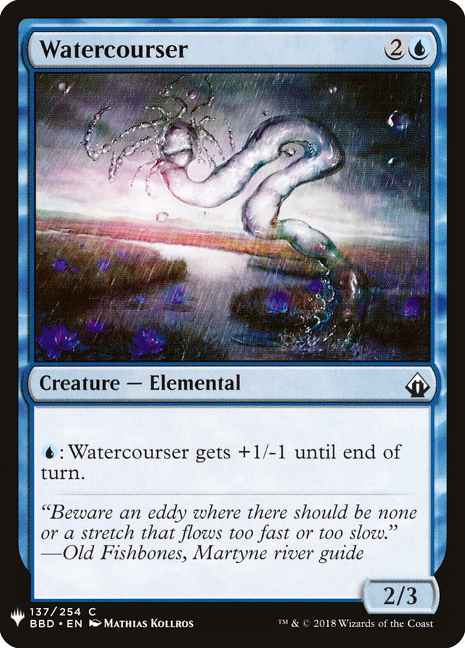 Watercourser [Mystery Booster] - Evolution TCG