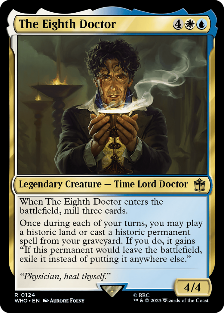 The Eighth Doctor [Doctor Who] - Evolution TCG