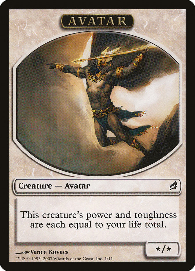 Avatar Token [Lorwyn Tokens] - Evolution TCG