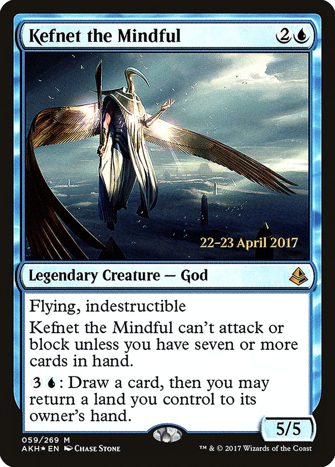 Kefnet the Mindful [Amonkhet Prerelease Promos] - Evolution TCG