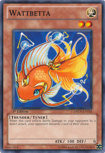 Wattbetta [DREV-EN024] Common - Evolution TCG
