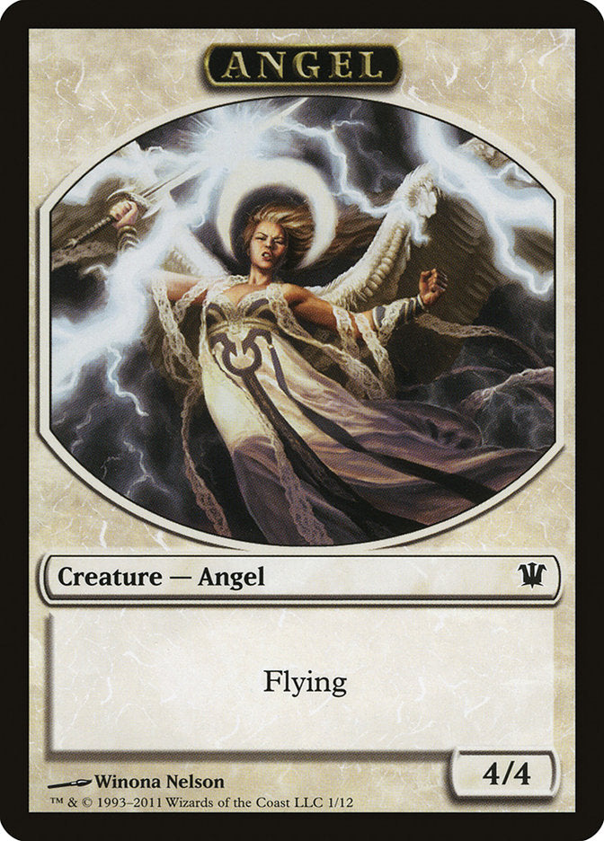 Angel Token [Innistrad Tokens] - Evolution TCG
