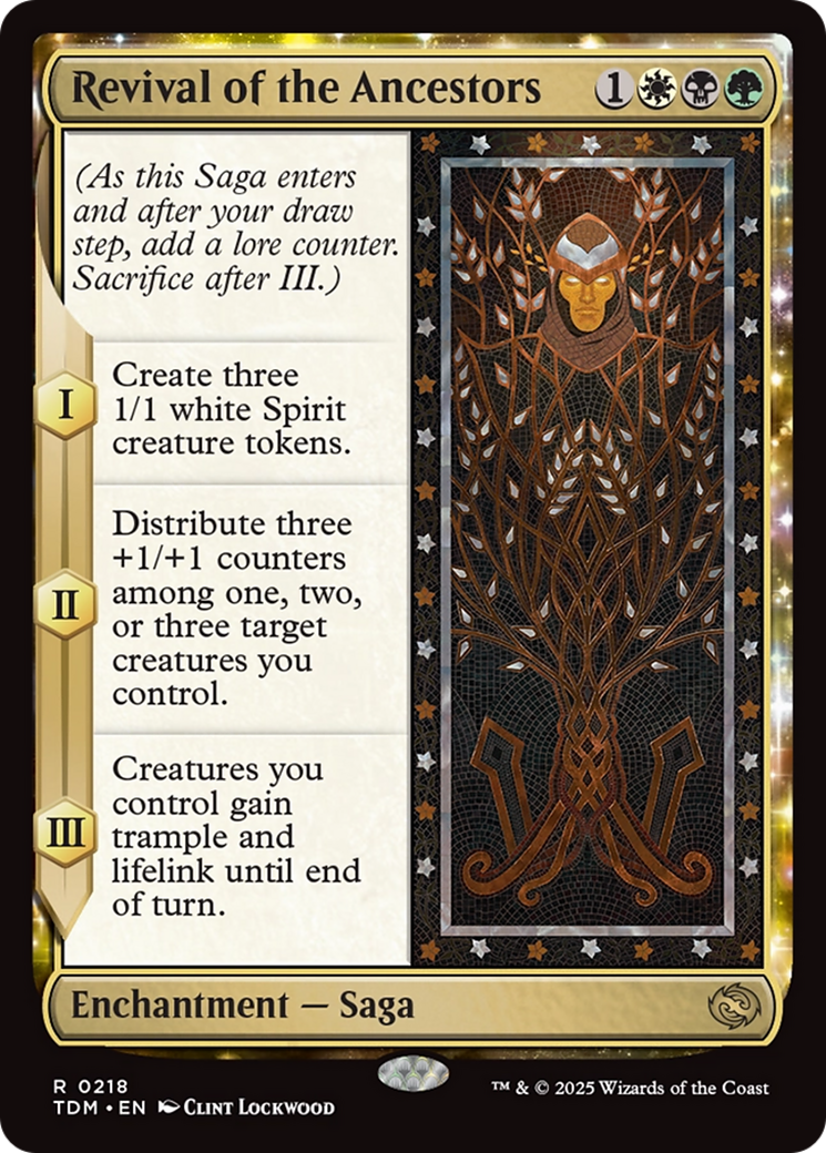 Revival of the Ancestors [Tarkir: Dragonstorm] - Evolution TCG