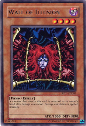 Wall of Illusion [RP01-EN083] Common - Evolution TCG