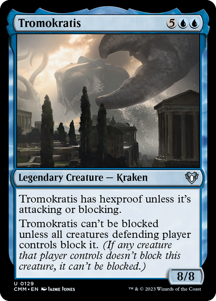 Tromokratis [Commander Masters] - Evolution TCG