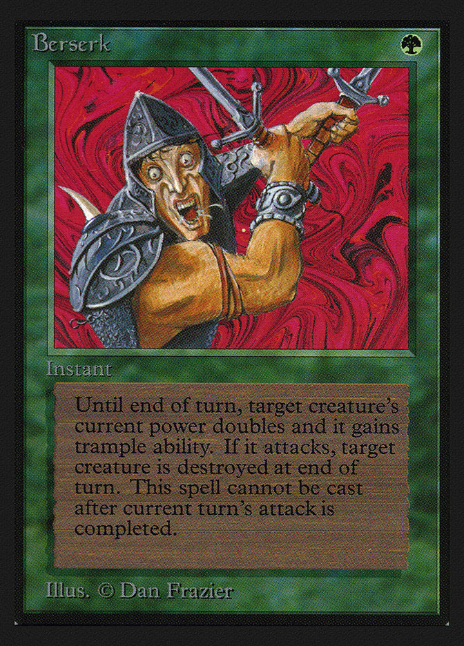 Berserk [International Collectors' Edition] - Evolution TCG