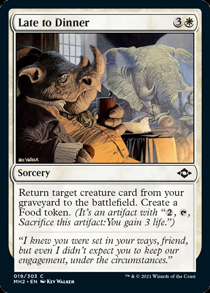 Late to Dinner [Modern Horizons 2] - Evolution TCG