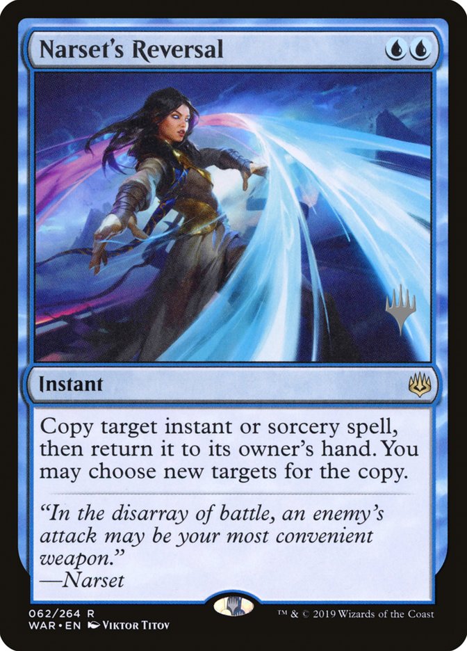 Narset's Reversal (Promo Pack) [War of the Spark Promos] - Evolution TCG