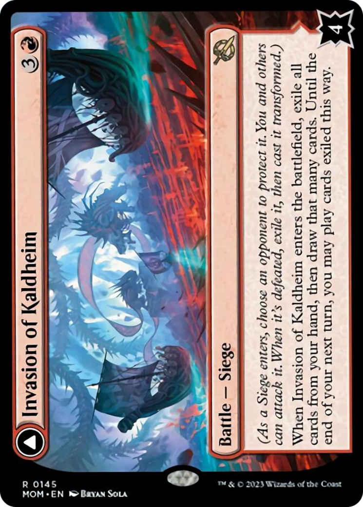 Invasion of Kaldheim // Pyre of the World Tree [March of the Machine] - Evolution TCG
