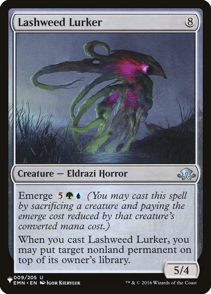 Lashweed Lurker [The List] - Evolution TCG