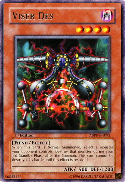 Viser Des [ABPF-EN093] Rare - Evolution TCG