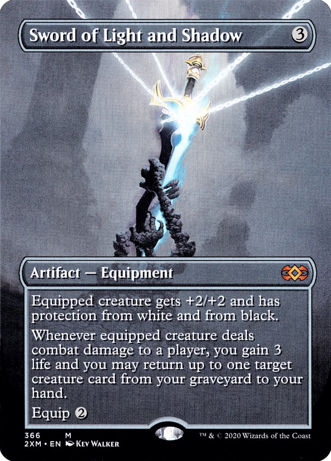 Sword of Light and Shadow (Toppers) [Double Masters] - Evolution TCG