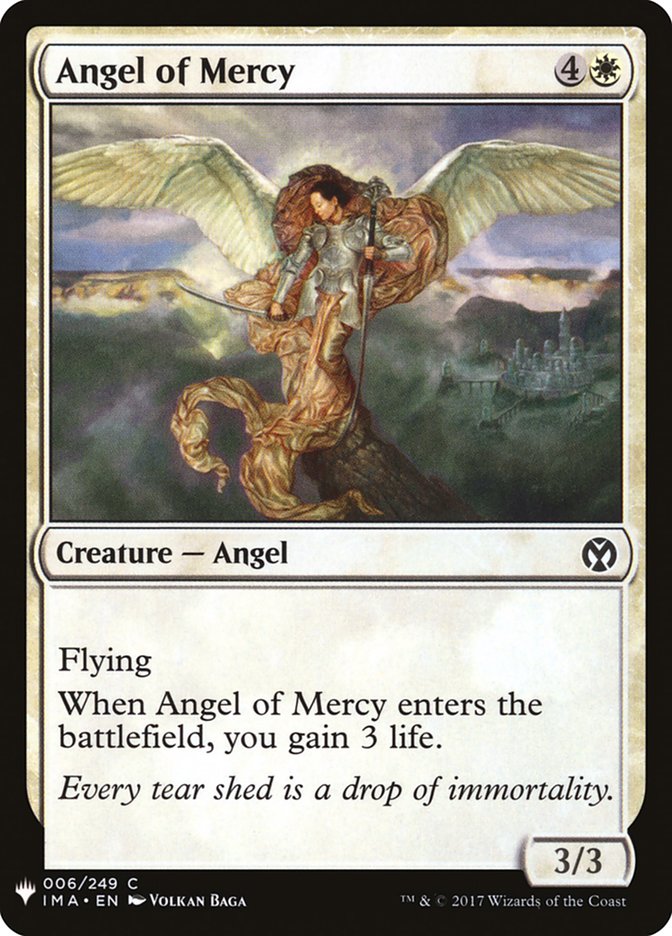 Angel of Mercy [Mystery Booster] - Evolution TCG