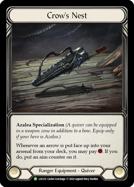 Barbed Castaway [LGS133] (Promo)  Rainbow Foil - Evolution TCG