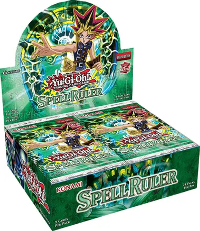 Yu-Gi-Oh! 25th Anniversary: Spell Ruler - Booster Box - Evolution TCG