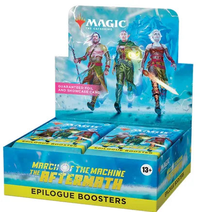 March of the Machine: The Aftermath - Epilogue Booster Display - Evolution TCG