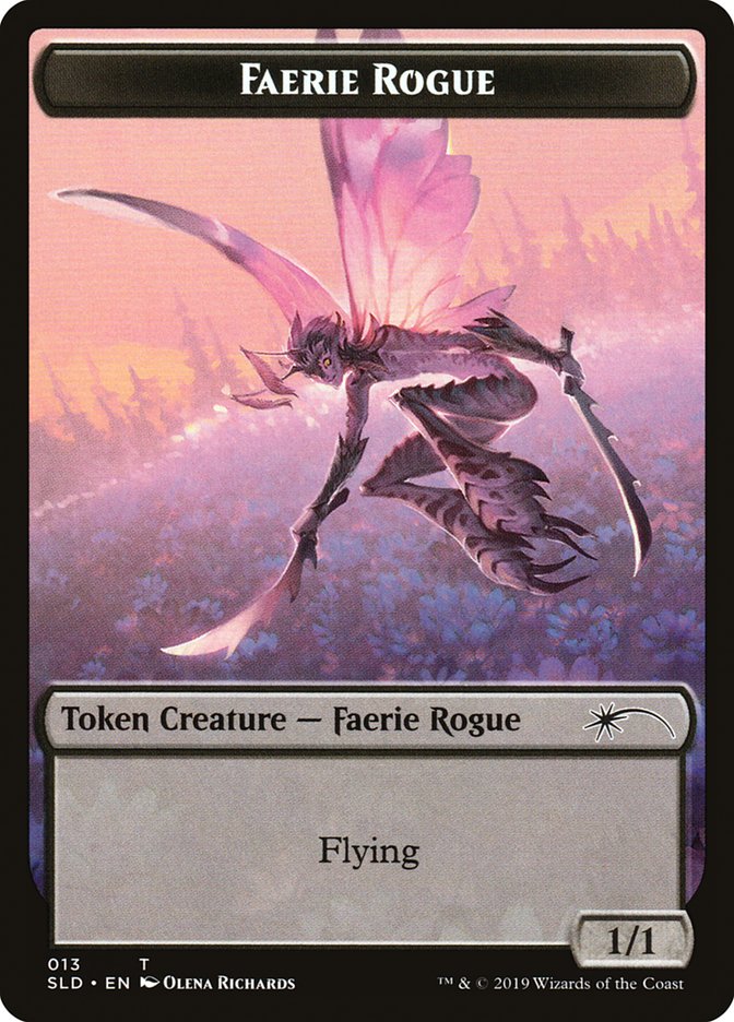 Faerie Rogue Token (013) [Secret Lair Drop Series] - Evolution TCG