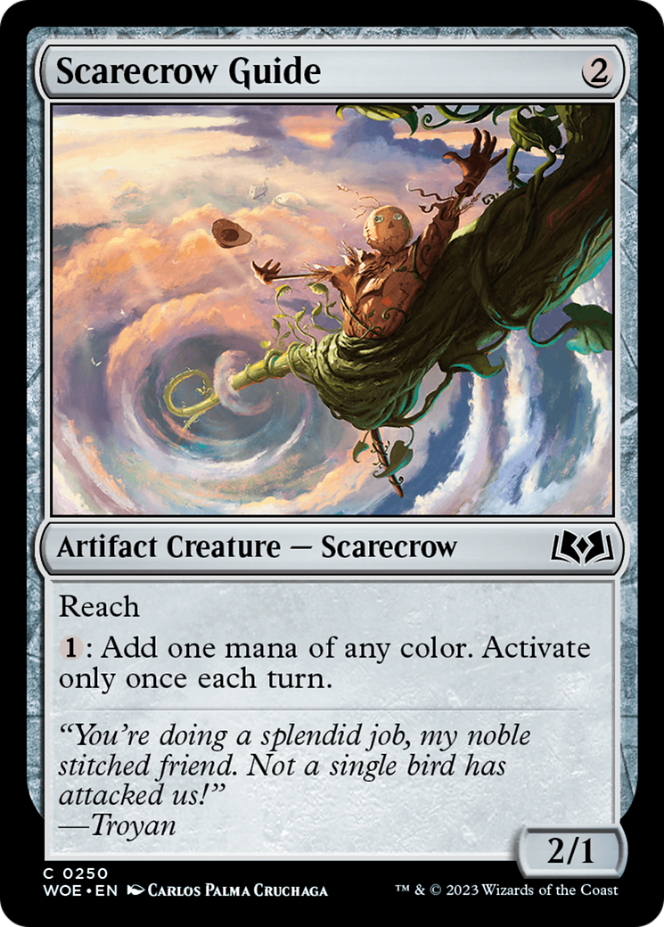 Scarecrow Guide [Wilds of Eldraine] - Evolution TCG