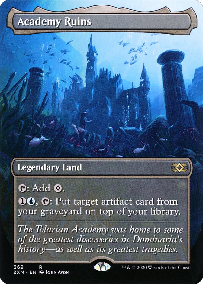 Academy Ruins (Toppers) [Double Masters] - Evolution TCG