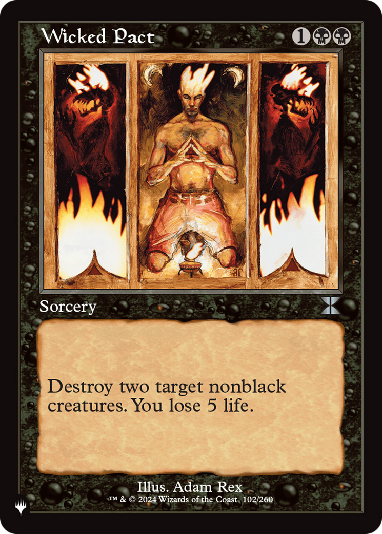 Wicked Pact [The List] - Evolution TCG