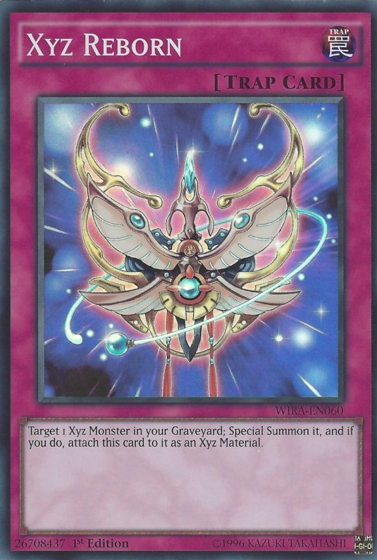 Xyz Reborn [WIRA-EN060] Super Rare - Evolution TCG