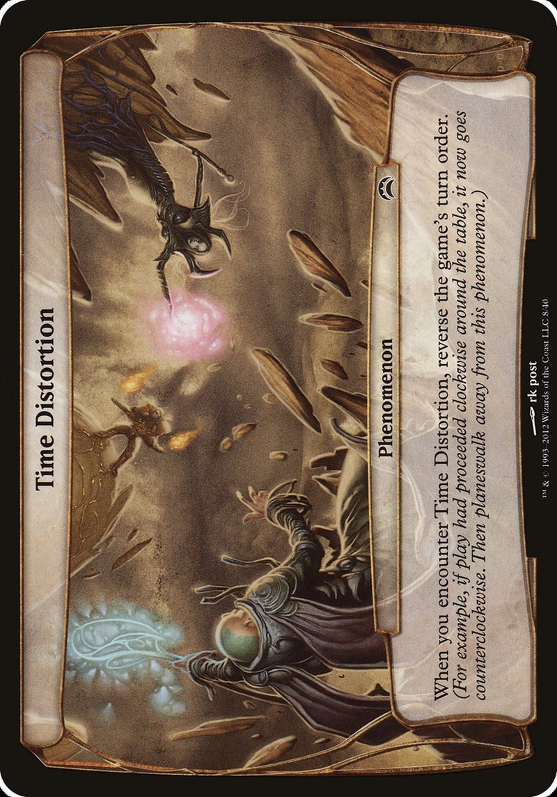 Time Distortion (Planes) [Planechase 2012 Planes] - Evolution TCG
