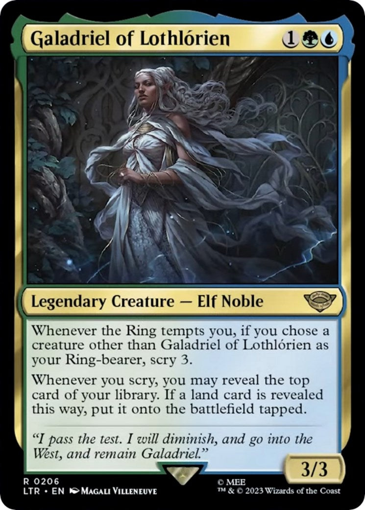 Galadriel of Lothlorien [The Lord of the Rings: Tales of Middle-Earth] - Evolution TCG