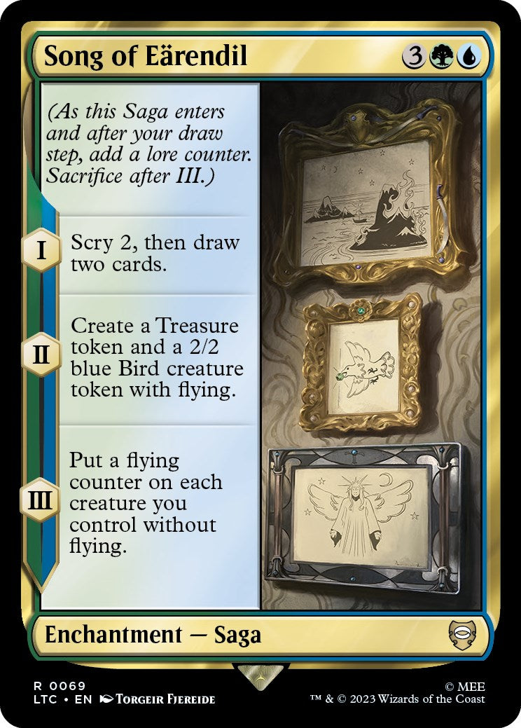 Song of Earendil [The Lord of the Rings: Tales of Middle-Earth Commander] - Evolution TCG