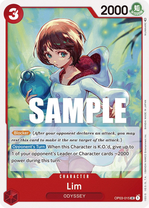 Lim [Pillars of Strength] - Evolution TCG