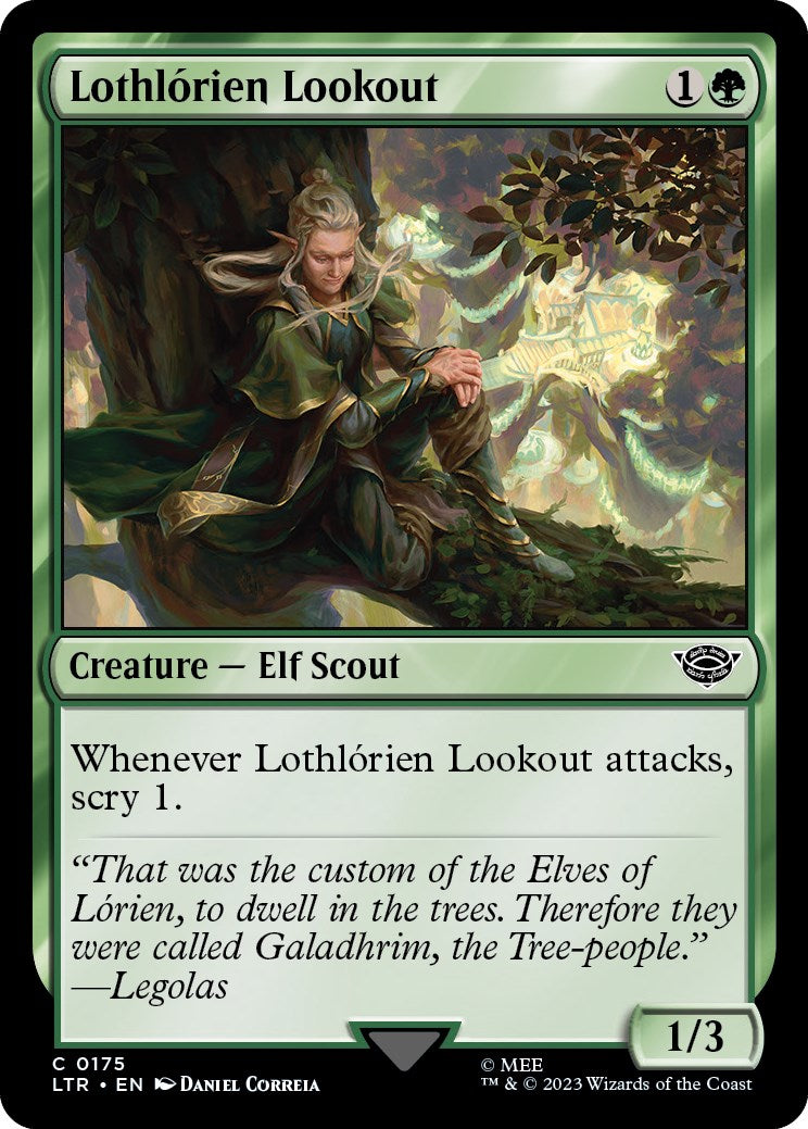 Lothlorien Lookout [The Lord of the Rings: Tales of Middle-Earth] - Evolution TCG