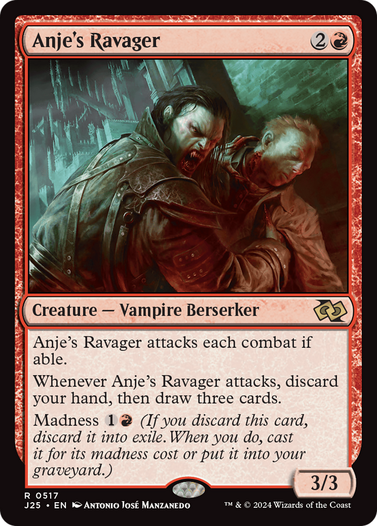 Anje's Ravager [Foundations Jumpstart] - Evolution TCG