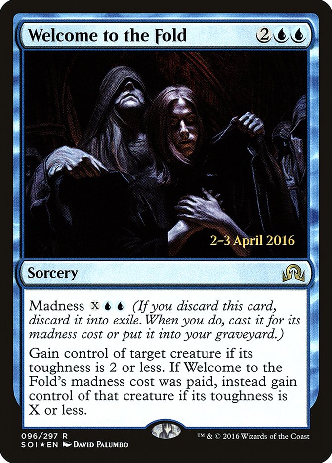Welcome to the Fold [Shadows over Innistrad Prerelease Promos] - Evolution TCG